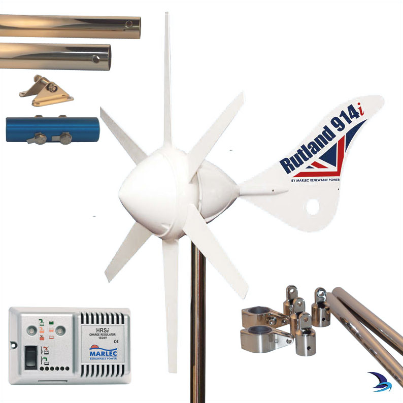 Rutland - 914i Wind Generator Solo Kit